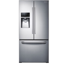 French Door Refrigerator - 33" - 25.5 cu. ft. - Steel