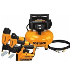 Steel Compressor, Nailers & Stapler Yellow & Black