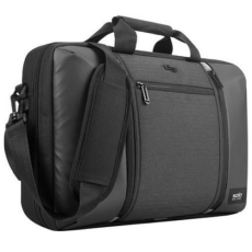 Solo Gravity 17.3" Hybrid Briefcase/Backpack - Black