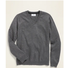 Uniform V-Neck Sweater for Boys