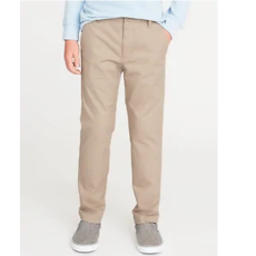 Skinny Built-In Flex Uniform Pants for Boys