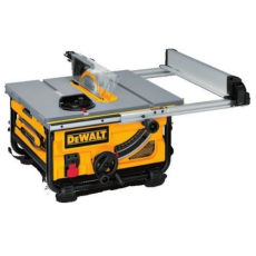 DEWALT 10-in 15 Amp Compact Job Site Table Saw with 24-in Rip Capacity