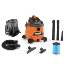 RIDGID NXT 60 L (16 Gal.) 6.0 Peak HP Wet Dry Vacuum with Bonus Backpack Cooler