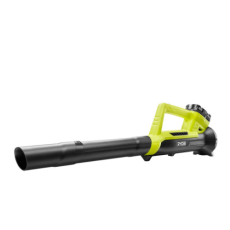 RYOBI 18V ONE+ 90 MPH 200 CFM Li-Ion Cordless Leaf Blower with 2.0 Ah Batter