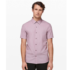 Down to the Wire Slim Fit Short Sleeve