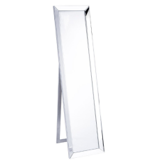 BRITANNIA Standing Mirror 40x160cm (Silver)