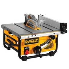 Dewalt Compact Table Saw - 10" - 15 A