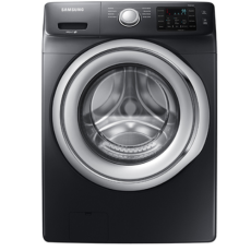 Front Load Washer - 5.2 cu. ft. - 27" - Black SS