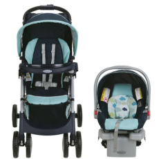Graco Comfy Cruiser Travel System with SnugRide 30 Infant Car Seat