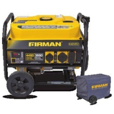 Firman Performance 3550 Watt Portable Generator with Oem Engine