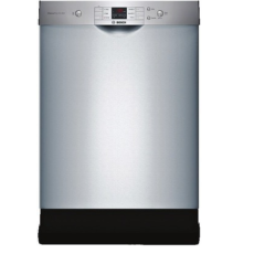Bosch 100 Series 24-in 50-Decibel Built-in Dishwasher with Front Controls