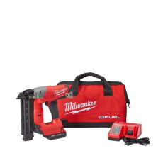 Milwaukee Tool M18 FUEL 18V 18 Gauge Cordless Lithium-Ion Nailer Kit