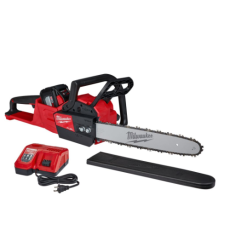 Milwaukee Tool M18 FUEL 18V Li-Ion Brushless Cordless 16-inch Chainsaw Kit with 12.0Ah Battery