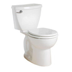 American Standard Cadet 4.8L Round Front Complete Toilet in White