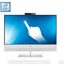 HP 27" All-In-One Desktop PC - White