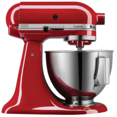 KitchenAid Custom Stand Mixer - 4.5Qt - 325-Watt - Empire Red