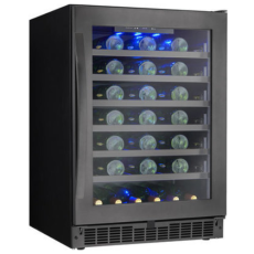 Silhouette 48-Bottle Built-In Wine Cooler