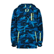 Under Armour Boys' Print Steeze Eaze Insulated Jacket