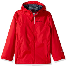 Columbia Boys' Big Watertight Jacket, Mountain Red, X-Large