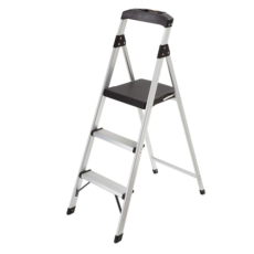 Gorilla Ladders 3-Step Lightweight Aluminum Step Stool