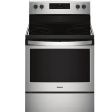 Self-Cleaning Electric Range - 5.3 cu. ft. - Stainless Steel