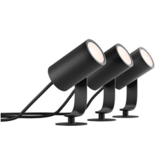 Philips Hue Lily Smart Outdoor Spot Light Base Kit - 3 Pack - Multi-colour