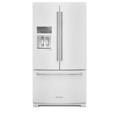 KitchenAid 26.8-cu ft 3-Door Standard-Depth French Door Refrigerators
