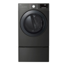 LG Electronics 7.4 cu.ft. Capacity Electric Dryer with TurboSteam