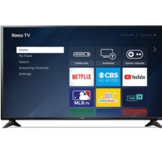 Sanyo 50” 1080p LED Roku Smart TV