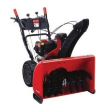 Snowblower - 2-Stage - 208 CC - 24" - Red & Black