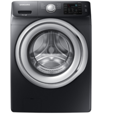 Front Load Washer - 5.2 cu. ft. - 27" - Black SS