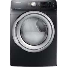 Electric Dryer with MultiSteam(TM) - 27" - Black SS