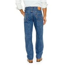 Men's 550 Relaxed Fit Jeans - Medium Stonewash