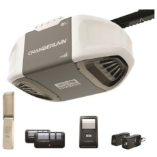 Chamberlain 1/2-HP Smart Phone-Controlled Chain Drive Garage Door