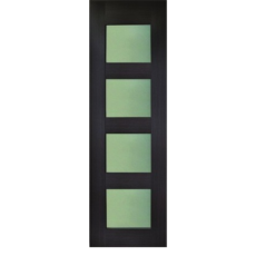 32-in x 80-in Espresso Tahoe Interior PVC Slab Door