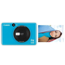 Canon IVY CLIQ Instant Camera Printer - Seaside Blue