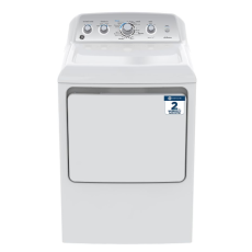 GE Adora 7.4 Cu. Ft. Electric Dryer in White