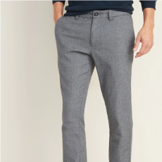Skinny Built-In Flex Textured Ultimate Pants for Men