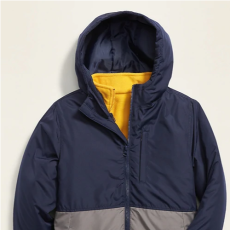 3-in-1 Hooded Snow Jacket for Boys