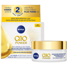 Nivea Anti-Wrinkle + Moisture Replenishment Q10 Power Day Cream