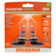 SYLVANIA 9006 SilverStar ULTRA Halogen Headlight-Pack of 2