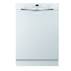 Bosch Ascenta 24-in Stainless Steel Recessed-Handle Dishwasher
