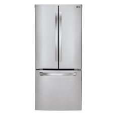 Stainless Bottom Freezer French Door Refrigerator