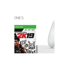 Xbox One S NBA 2K19 Bundle
