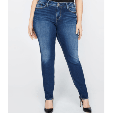 Silver Avery Super Skinny Jean