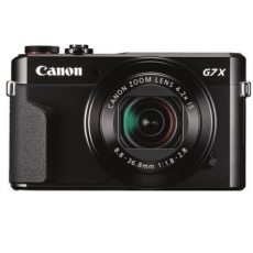 PowerShot G7 X Mark II Wi-Fi 20.1MP 4.2x Optical Zoom Digital Camera - Black
