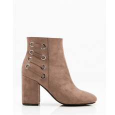 Round Toe Ankle Boot