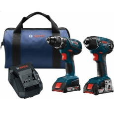 Bosch 18-Volt Lithium Drill/Driver & Impact Driver Cordless Combo Kit