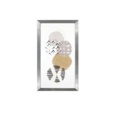 Circular II Frame & Picture