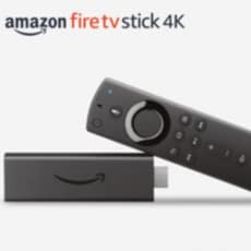 Amazon Fire TV Stick 4K with Alexa Voice Remote